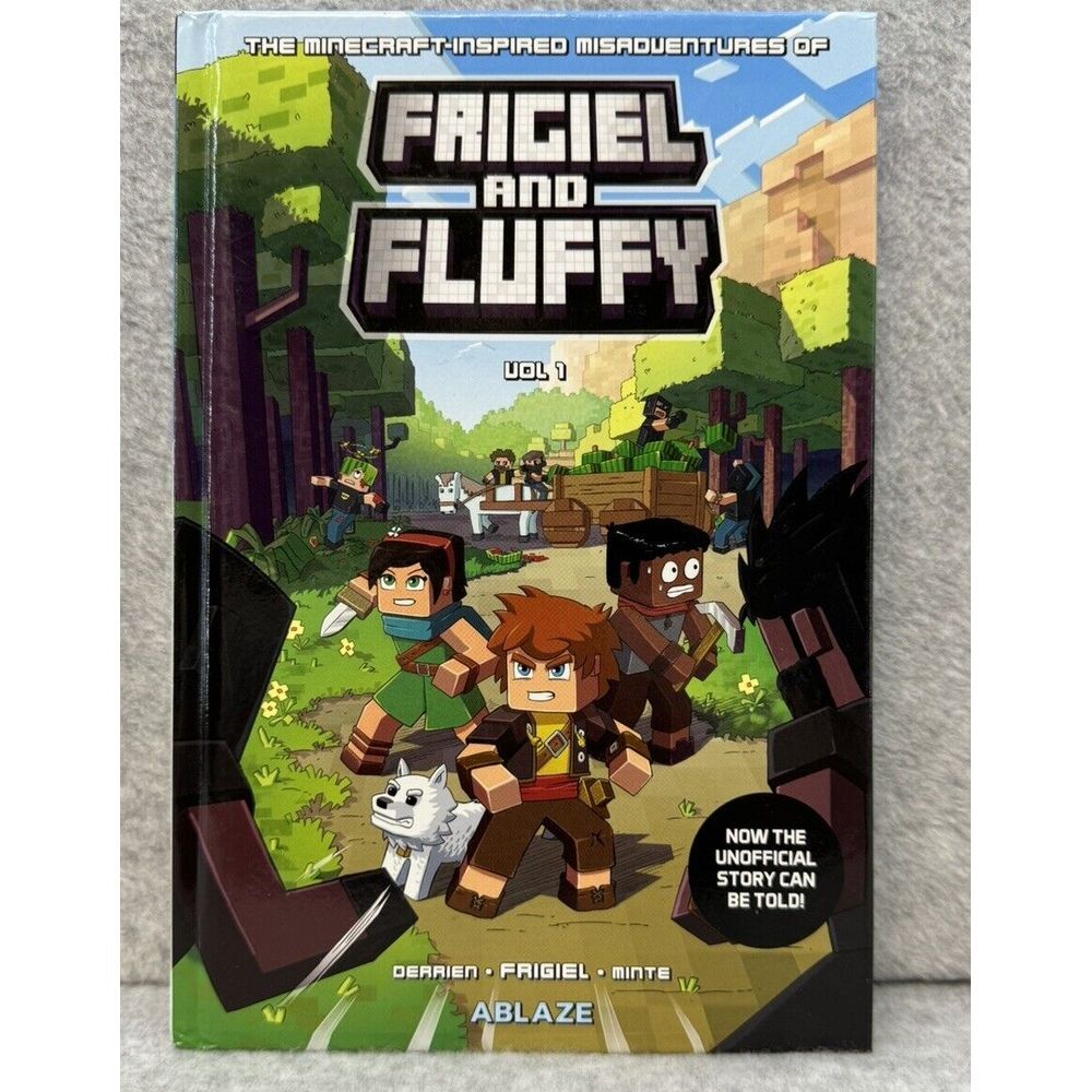 The Minecraft-inspired Misadventures of Frigiel and Fluffy‎ Vol 1 - New
